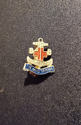 Vintage boys brigade - boys, pin
