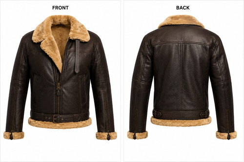 Mens raf aviator sheep skin - mens,