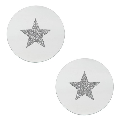 2pc diamante crystal star - 2pc,