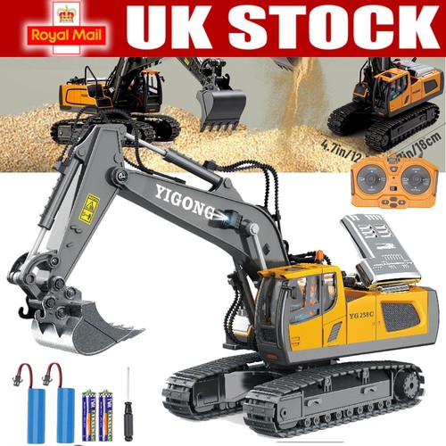 Remote control excavator - remote,