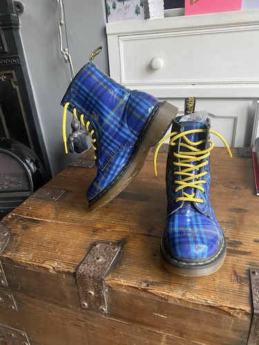 Doc martens 1460s tartan - doc,