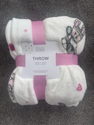 New primark white cute teddy - primark,