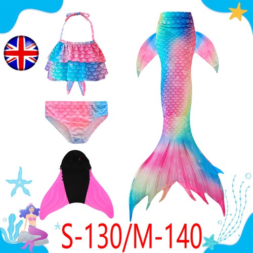 Kids mermaid tail monofin - mermaid,