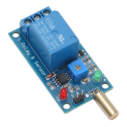 Tilt sensor module angle relay - tilt,