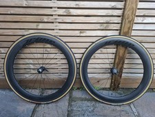 Prime Black Edition 60mm Carbon Rim Brake Wheelset - Chris King Hubs