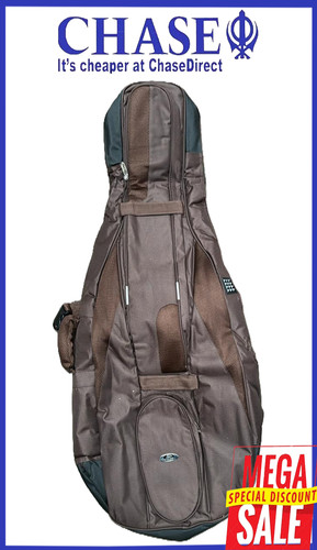 Economy cello bag case - 3/4,