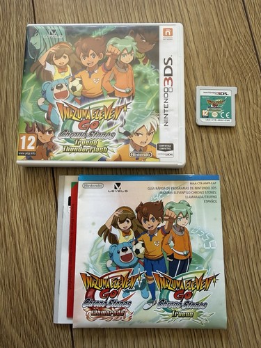 Nintendo 3ds inazuma eleven - nintendo,