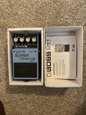 Boss CH-1 Super Chorus Guitar