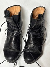 Trippen Lacuna f Black Leather