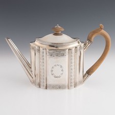 Georgian Silver Teapot London