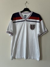England Score Draw Retro Shirt