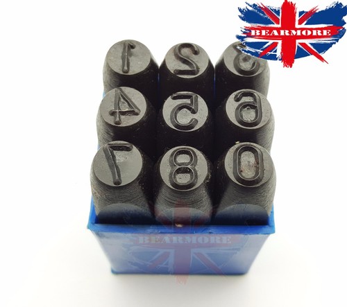8mm alphabet punches - punches, a-z