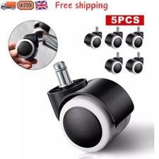 5pcs Rotatable Casters For Home Office Chair Wheels Replacement Universal Wheel