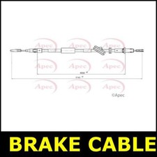 Handbrake Cable Parking Rear