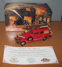 Matchbox Yesteryear Fire