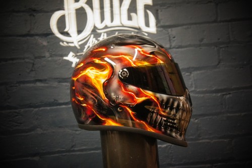 Custom painted airbrushed - custom,