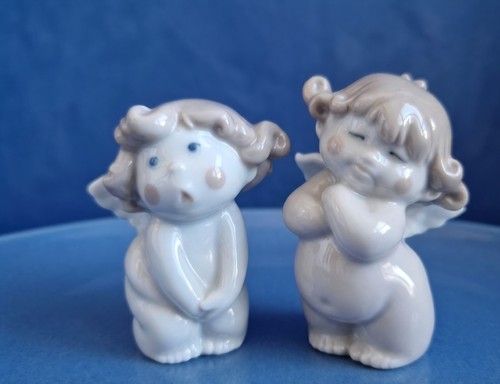 Lladdro nao cheeky cherubs - lladdro,