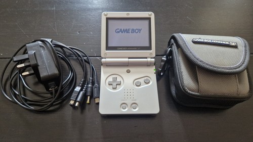Game boy advance with case - advance, sp