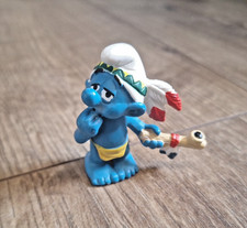 Vintage Smurf Smurfs Schlumpf Figure - Peyo SCHLEICH