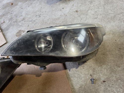 Bmw e60 pre lci - e60, headlights