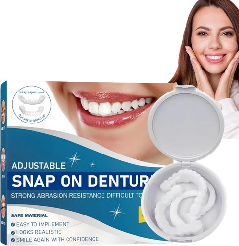 False teeth set clip - teeth, in