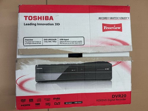 Toshiba dvr20kb vhs - toshiba, dvd