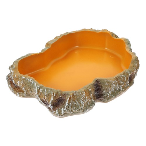 Reptile feeding tub dish - feeding,