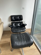 Eames Black Leather