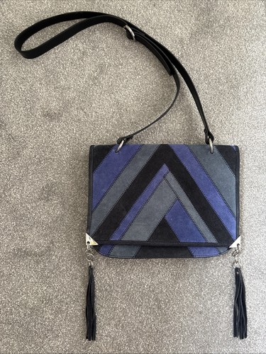 Zara woman blue - zara, suede