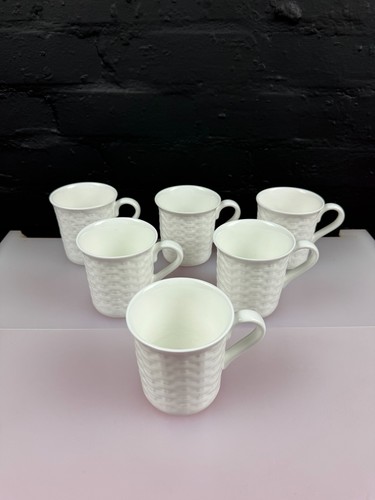 Aynsley basketweave white - basketweave,