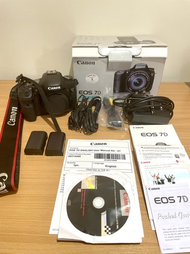 Canon eos 18mp dslr - canon, 7d