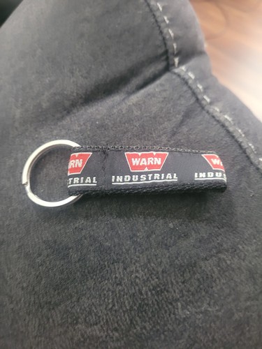 Warn winch key ring - key, strap