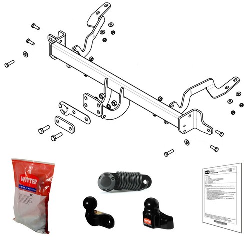 Witter towbar for vauxhall - for,