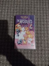 The Aristocats Small Box VHS