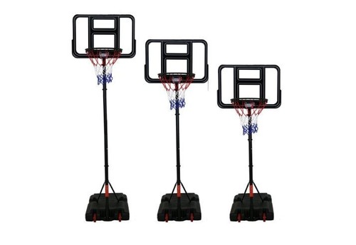 Adjustable basketball hoop - adjustable,