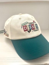 Tokyo Disney Resort Let’s Go Mickey Mouse Baseball Cap Hat Japan Limited 54cm