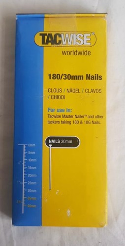 Tacwise 30mm 2000 brad - tacwise,