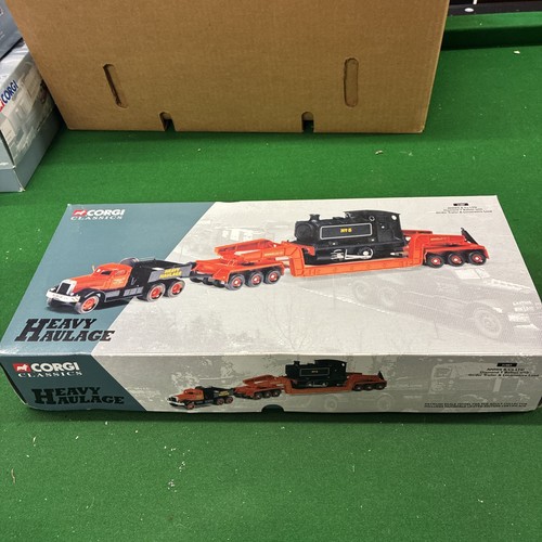 Corgi classic heavy - corgi, haulage