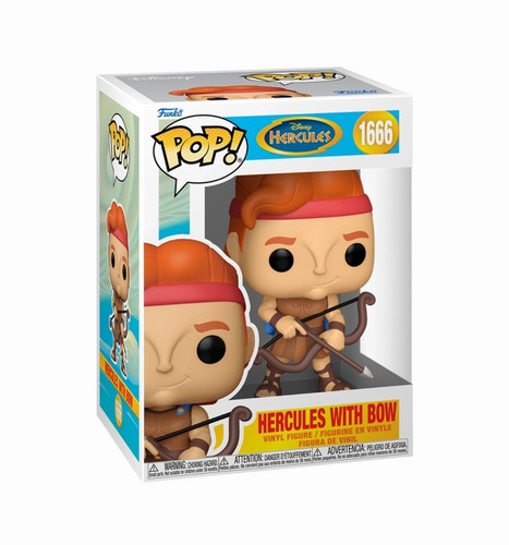 Funko pop hercules with bow - funko,