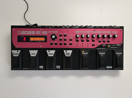 Boss loop station looper - rc-50,