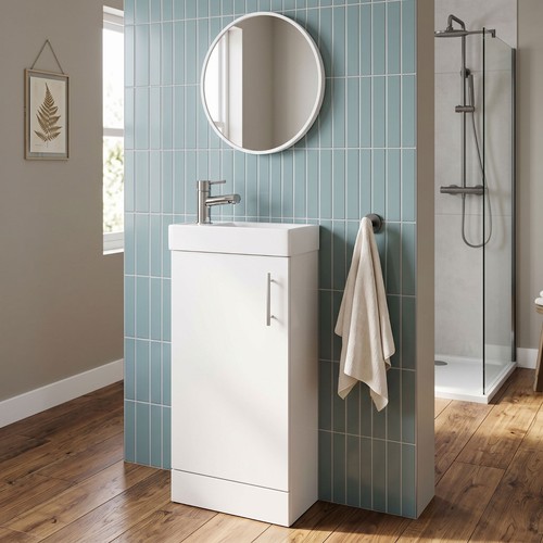 Nuie bathroom 400mm - bathroom, basin