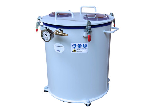 Vacuum chamber powder - chamber, 80.0l,