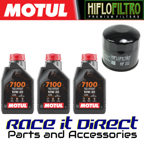 Oil and filter for honda - filter, vf750