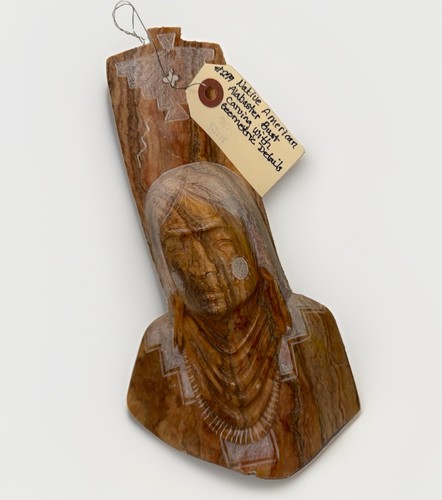 Native american alabaster - american,