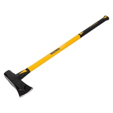 Roughneck Splitting Maul Fibreglass Handle 3.6kg (8 lb)