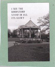 THE BANDSTAND IN ALBERT PARK