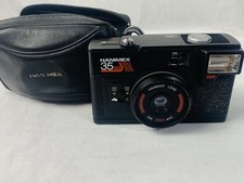 Vintage Hanimex 35SE 35mm Point And Shoot Film Camera