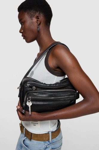 Acne studios small black - acne,