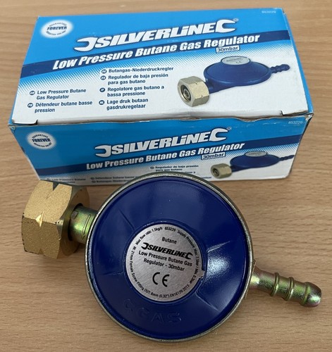 Silverline 853229 butane gas - 853229,