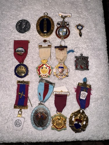 Raob masonic steward - steward, jewels